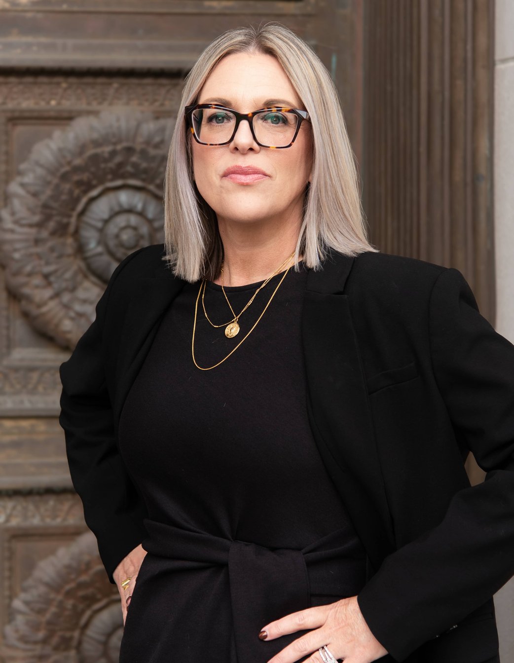 Professional headshot of female attorney
