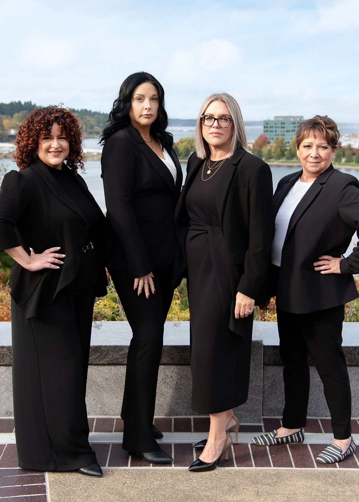 Attorney holding gavel while preparing case strategy